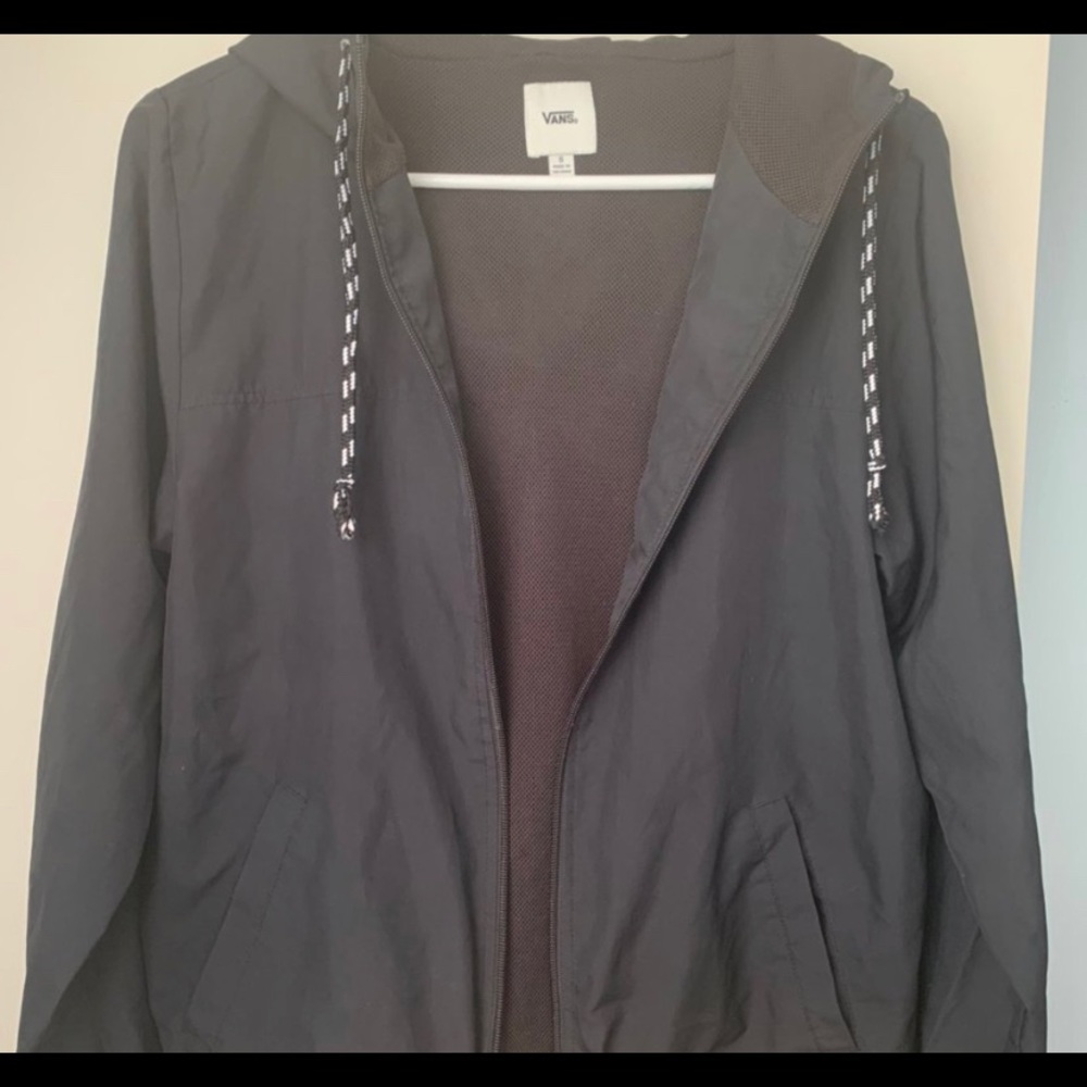 Vans zip up windbreaker